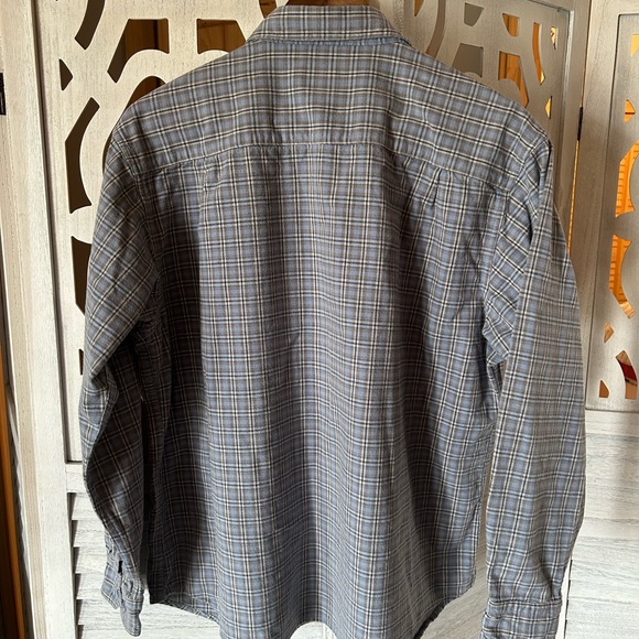 Woolrich cotton blue plaid Shirt - Picture 2 of 3